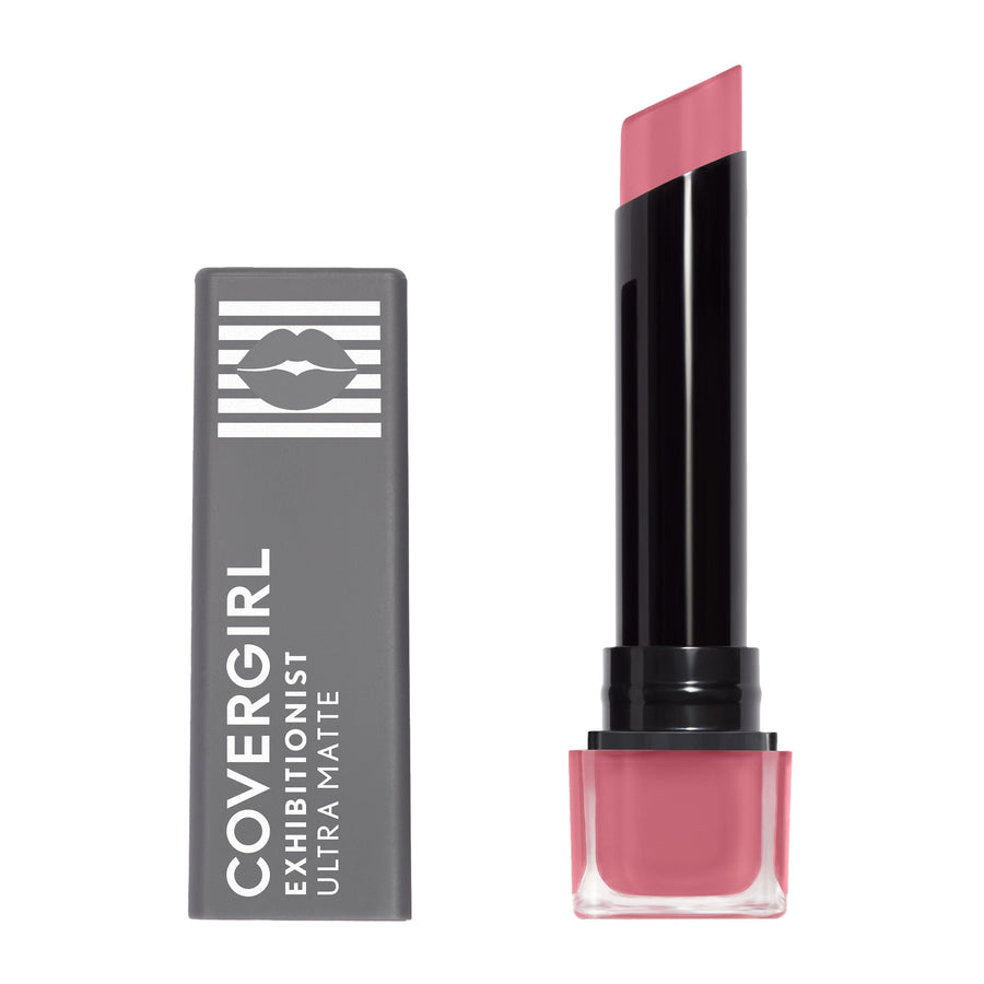COVERGIRL Exhibitionist Ultra-Matte Lipstick, Gemini
