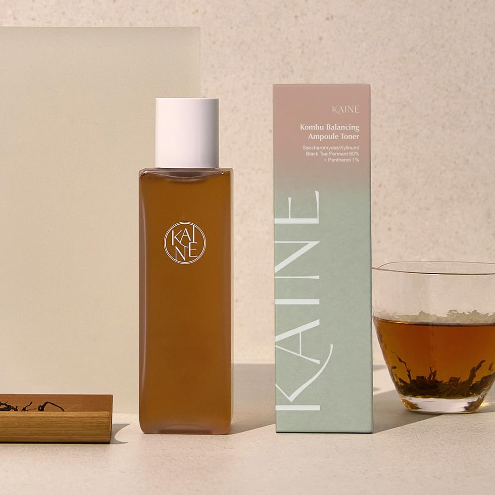 KAINE Kombu Balancing Ampoule Toner, 1% Panthenol, 5.07 fl oz