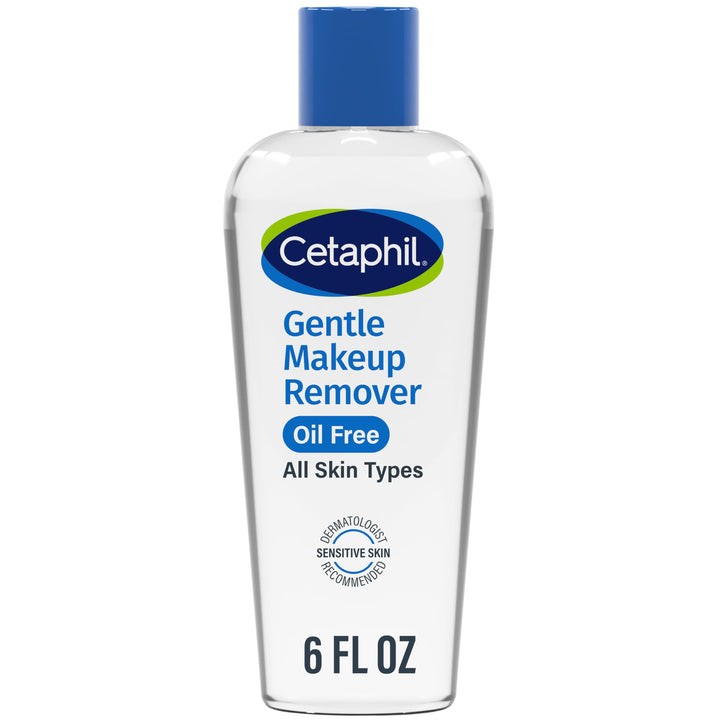 Cetaphil Gentle Waterproof Makeup Remover, 6 oz