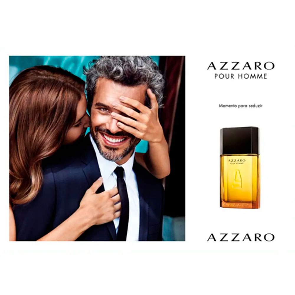 Azzaro Eau De Toilette Spray, 50 ml