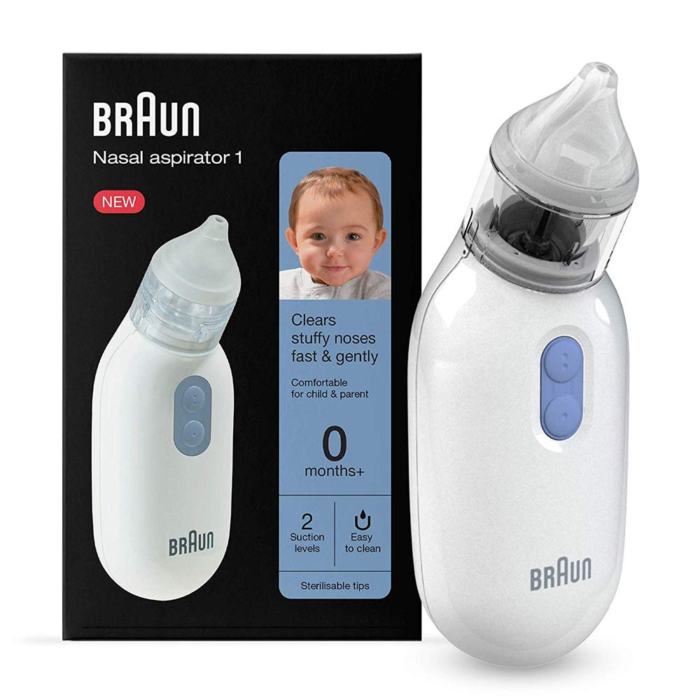 Braun Nasal Aspirator, 1 Count