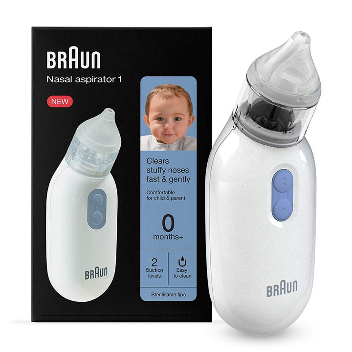Braun Nasal Aspirator, 1 Count