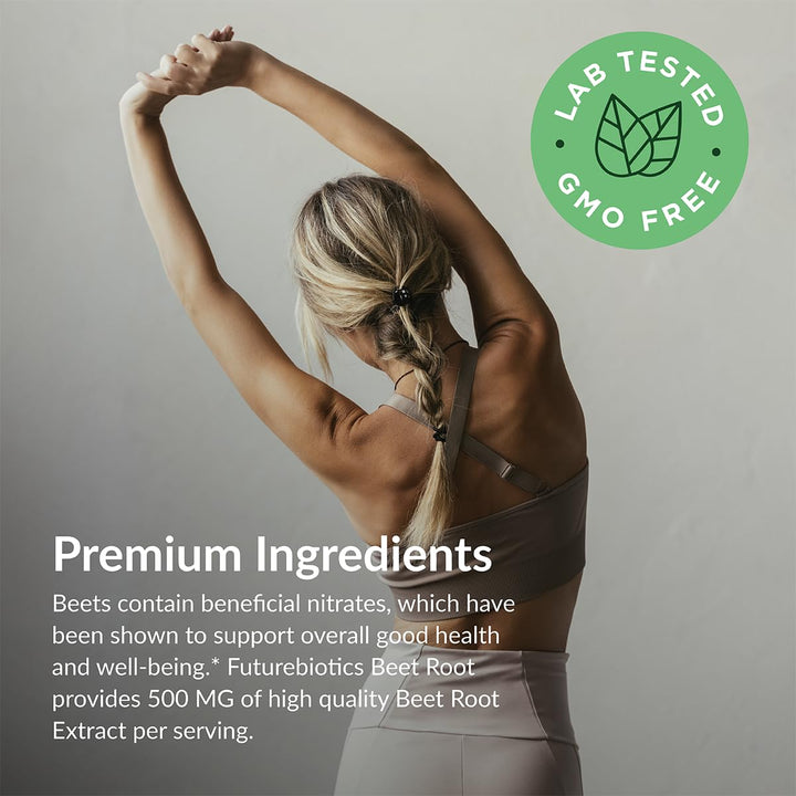 Futurebiotics Beet Root Extra Strength, 120 Count