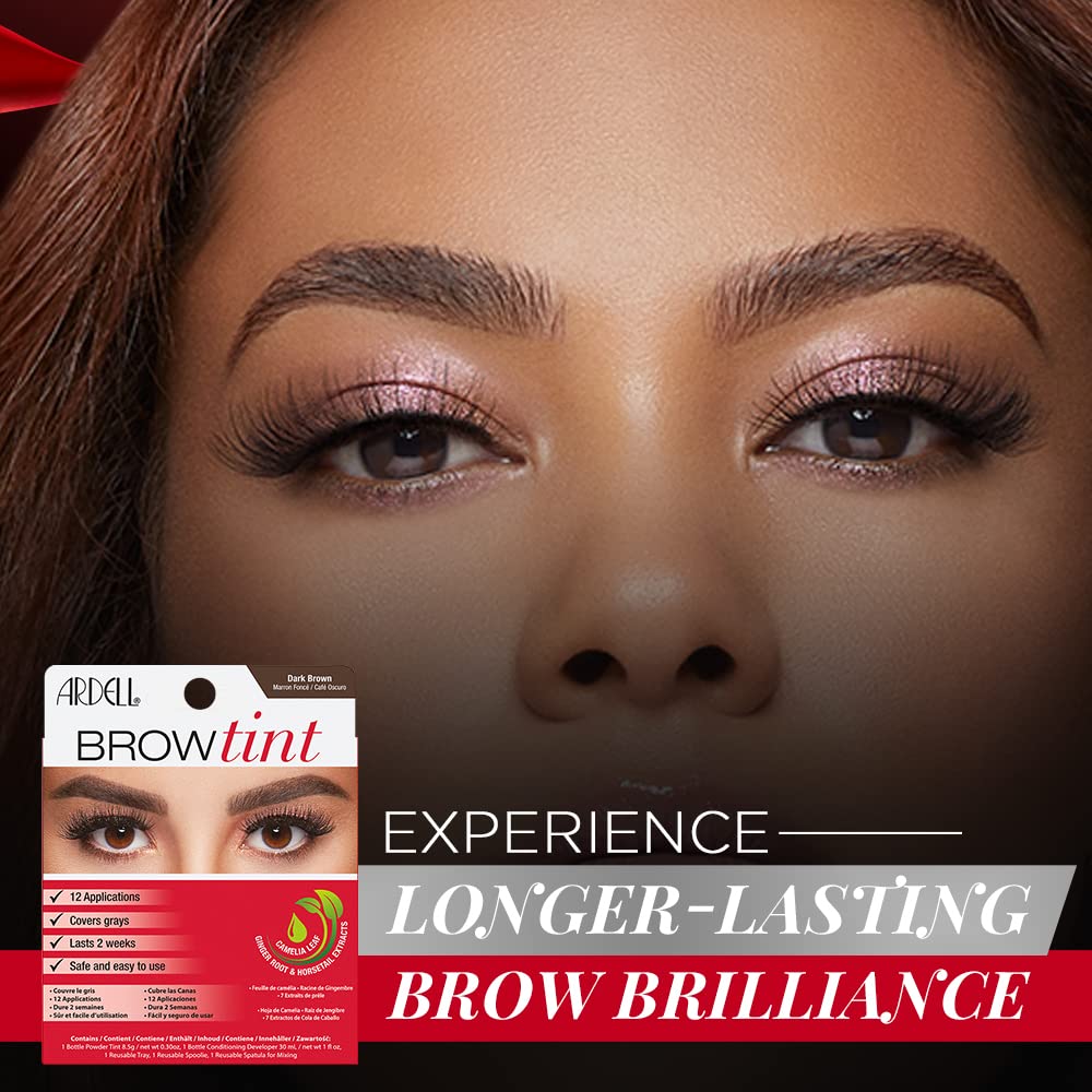 Ardell Brow Tint, Dark Brown