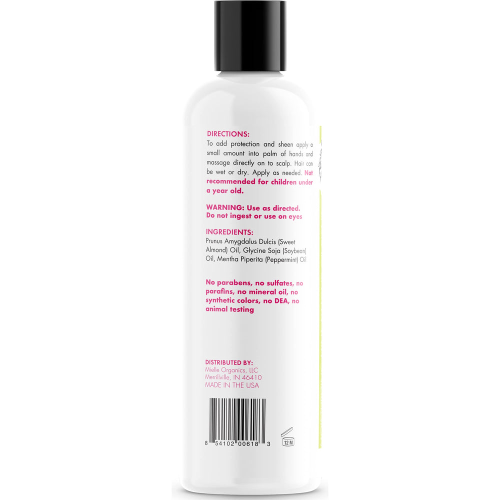 Mielle Organics Mint Almond Oil, 8 fl oz