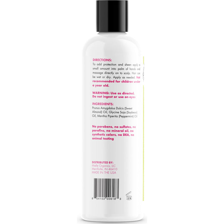 Mielle Organics Mint Almond Oil, 8 fl oz