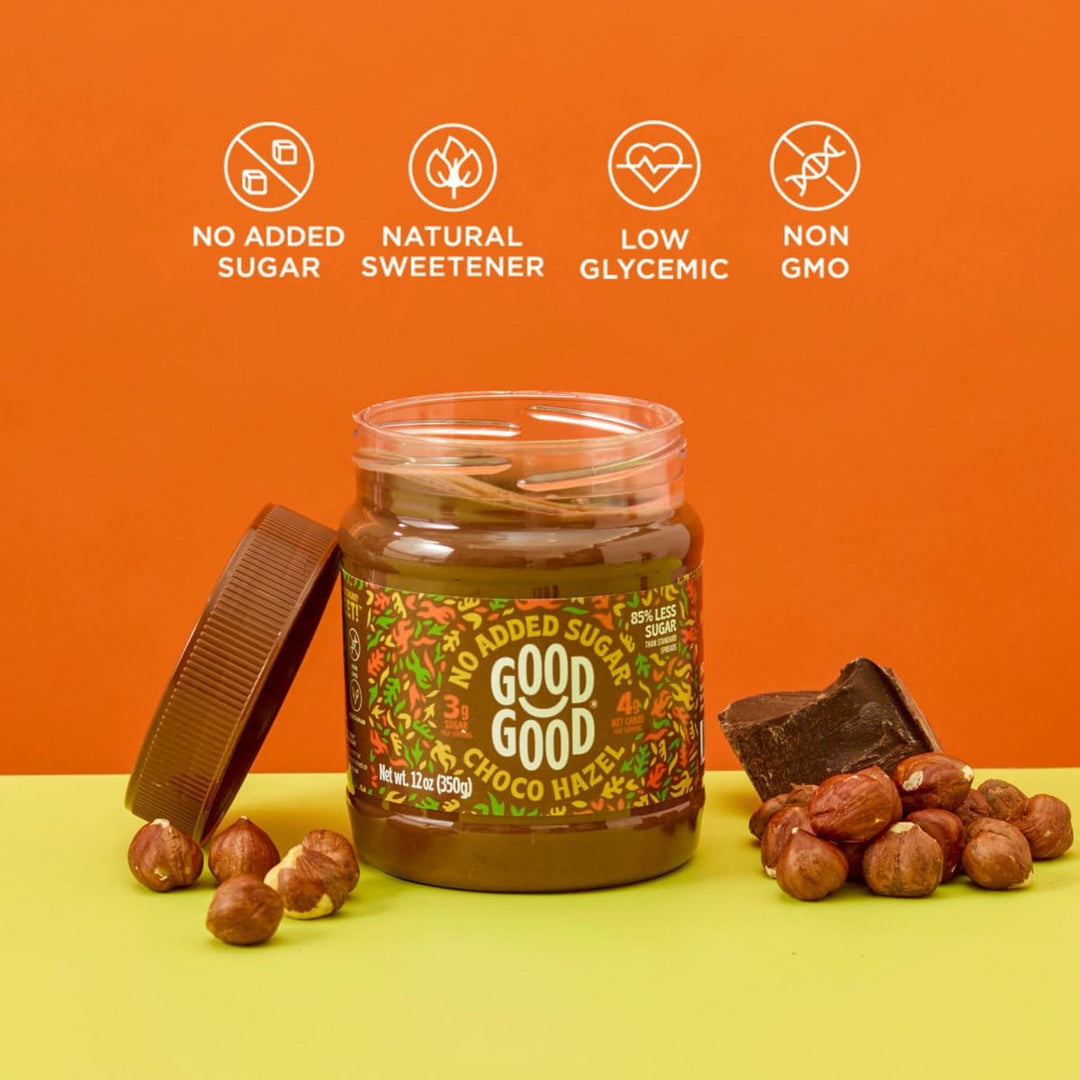 Good Good Sweet Spreads, Choco Hazel, 1 Count