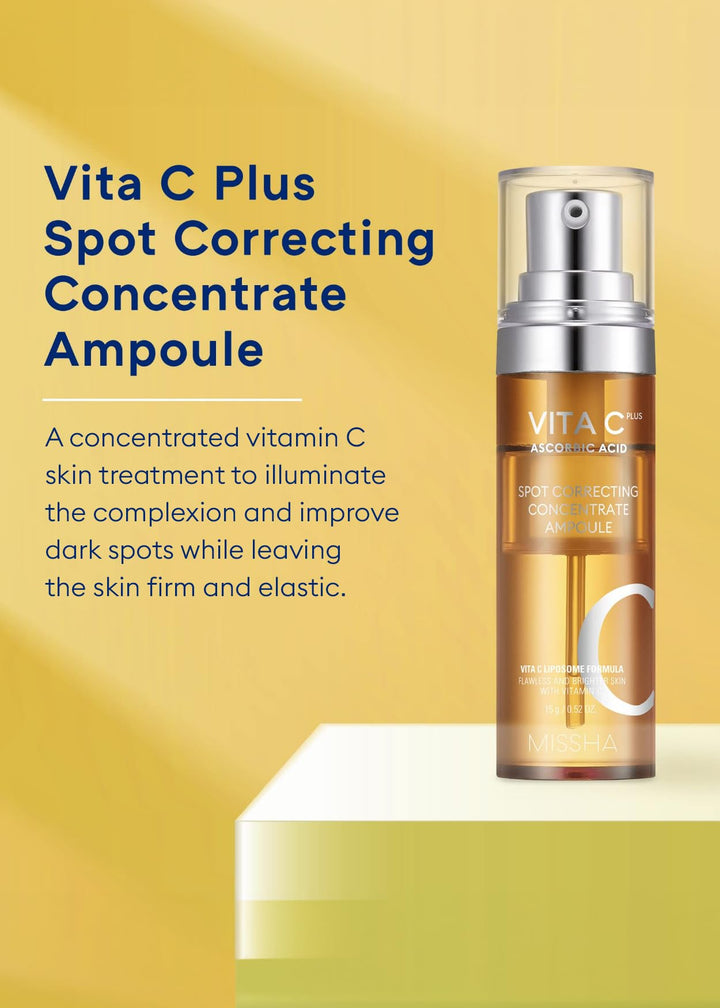 Missha Spot Correcting Concentrate Ampoule, 15 g