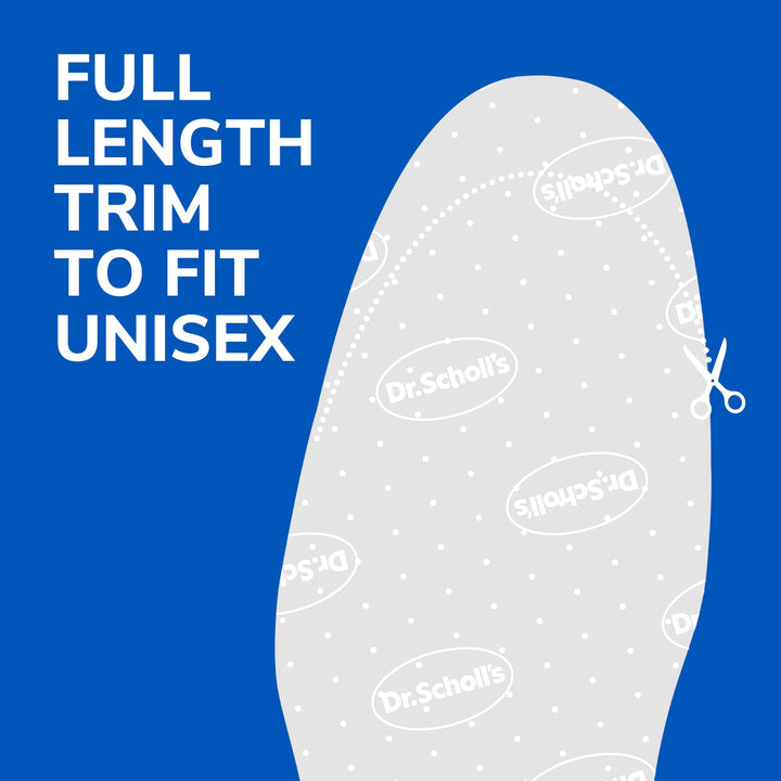 Dr. Scholl's Air-Pillo Insoles, One Pair