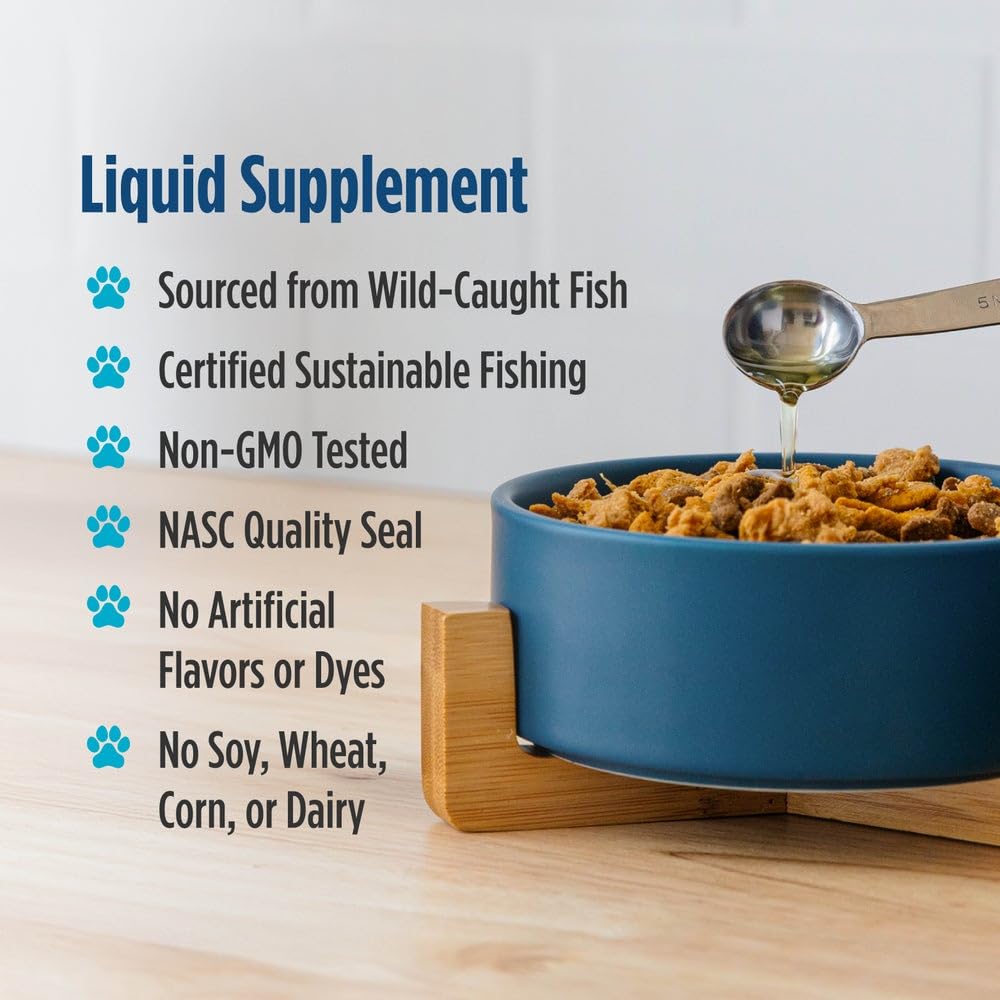 Nordic Naturals Omega-3 Pet, 1380 mg, 8 fl oz