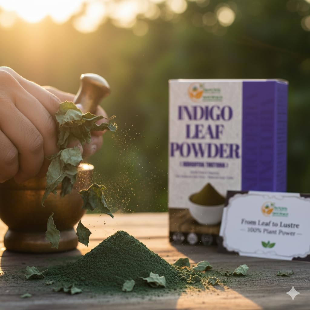 Herbs Botanica Indigo Powder, 150 g