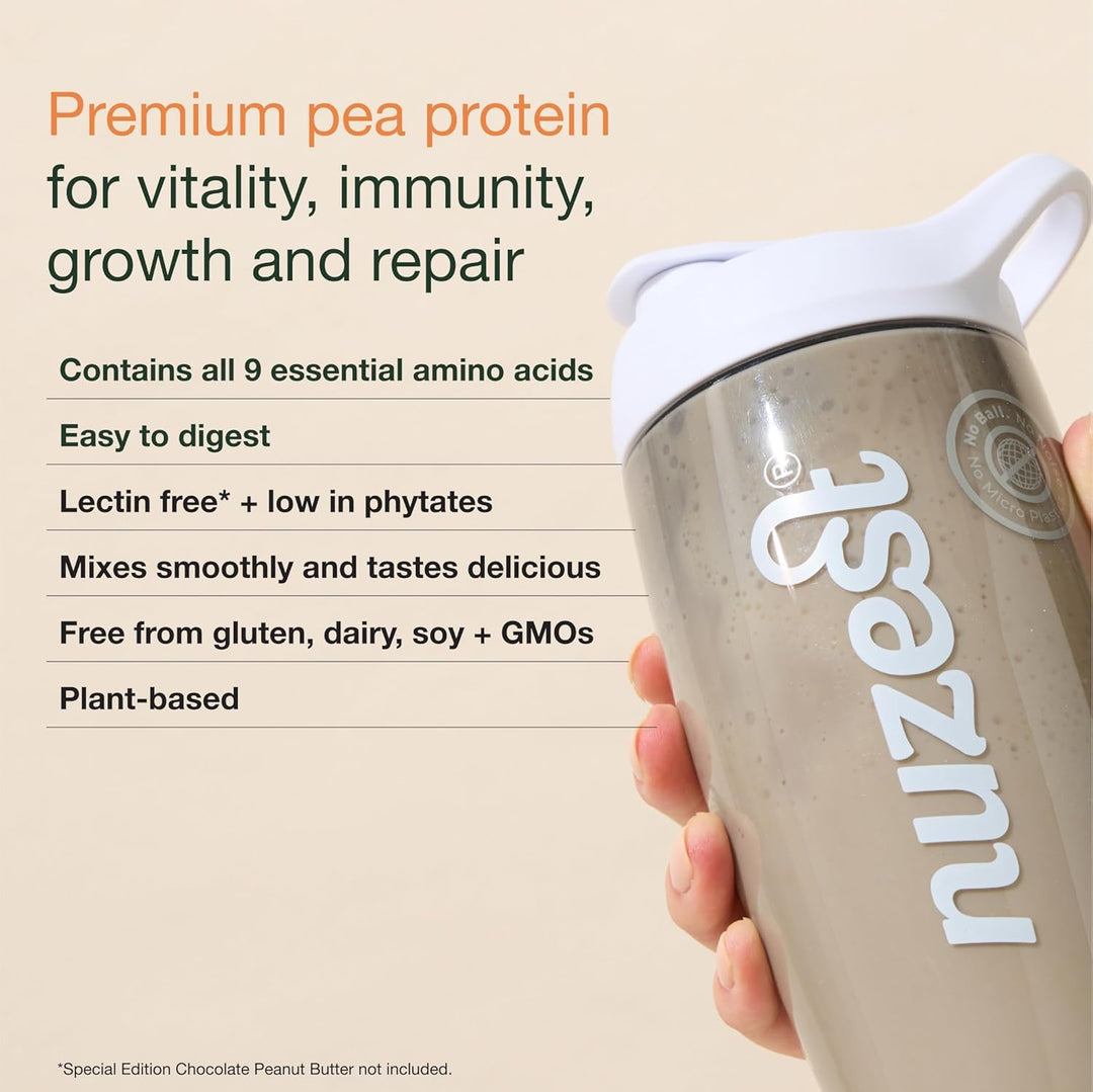 Nuzest Clean Lean Protein Vanilla, 10 Count
