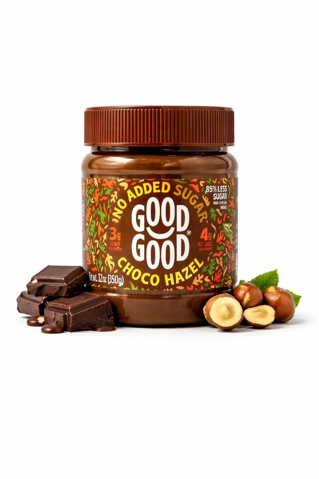 Good Good Sweet Spreads, Choco Hazel, 1 Count