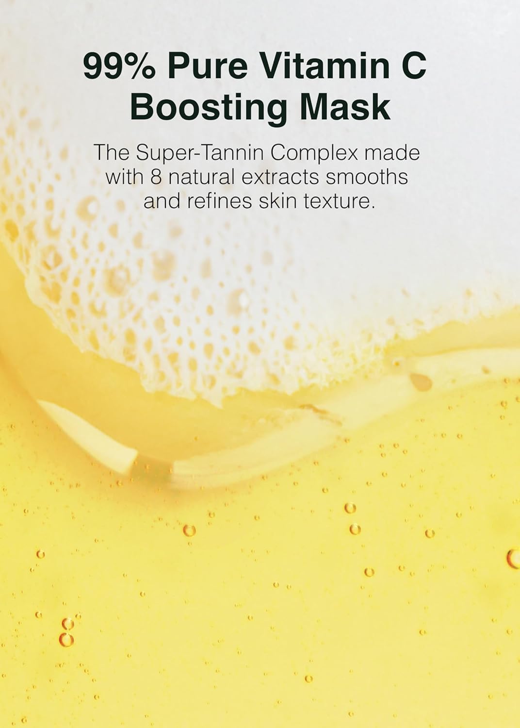 MISSHA Vita C All-In-One Bubble Foam Cleanser, 6.76 oz