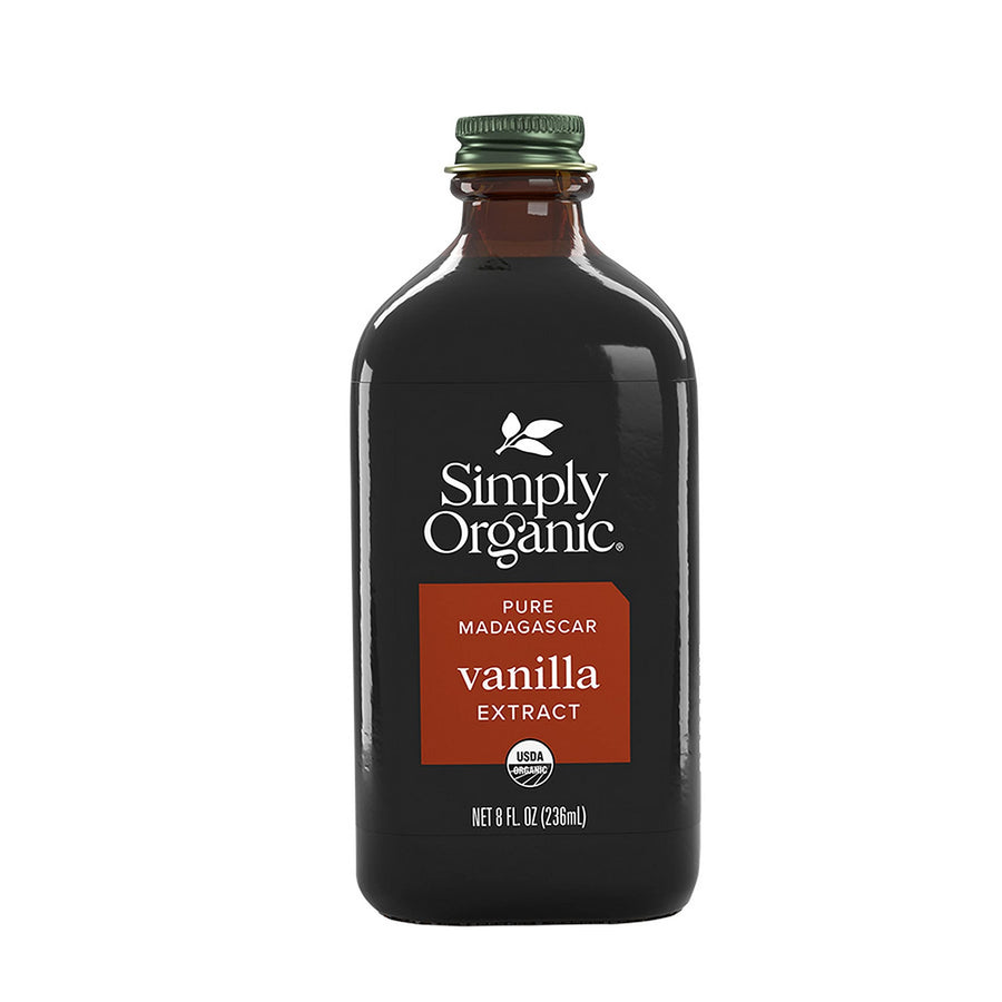 Simply Organic Vanilla Extract, 8 oz