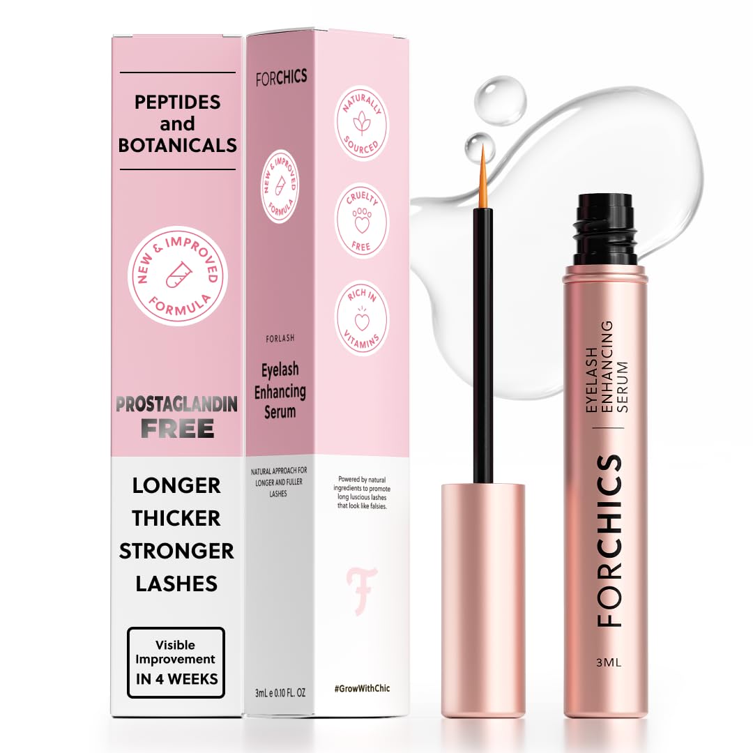Forchics ForLash Eyelash Growth Serum, 0.10 fl oz