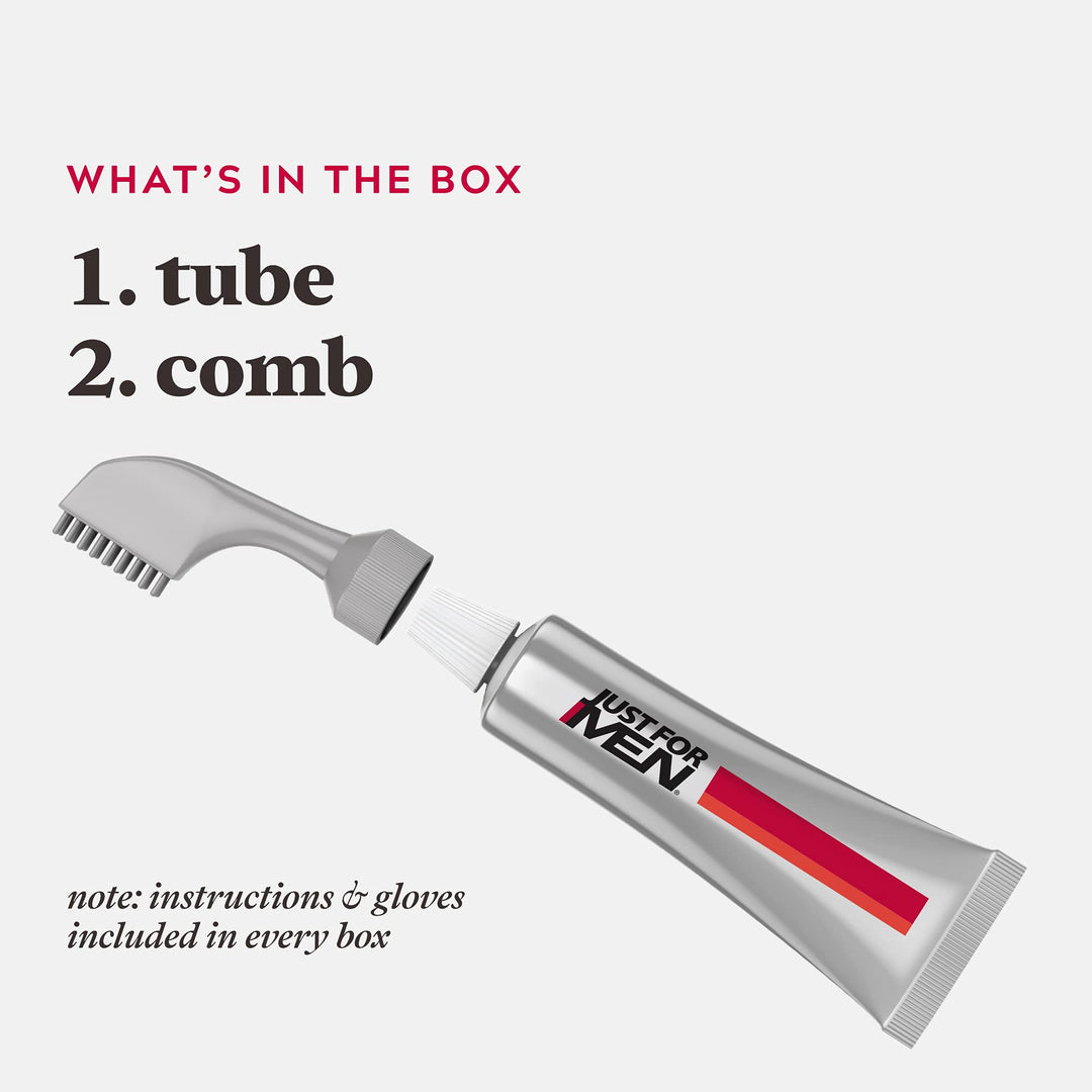 Just for Men Easy Comb-In Color, Dark Brown, A-45