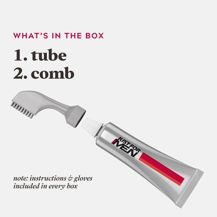 Just for Men Easy Comb-In Color, Dark Brown, A-45