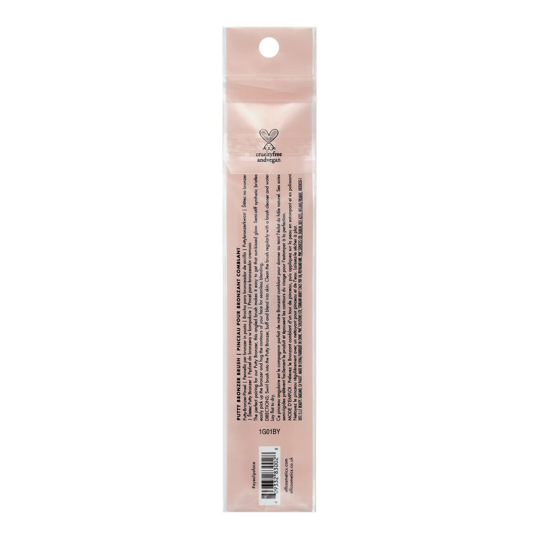 e.l.f. Putty Bronzer Brush, Angled