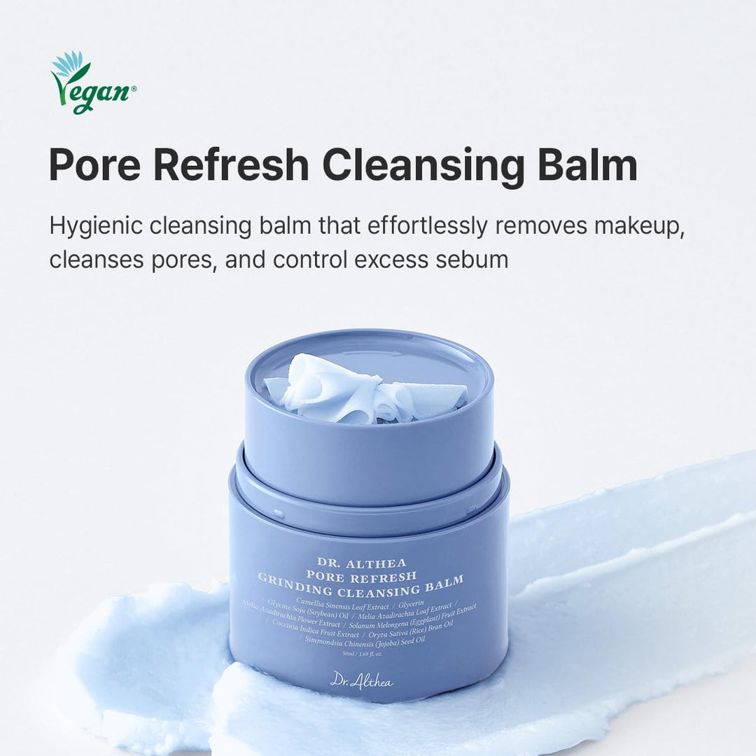 Dr.Althea Pore Refresh Grinding Cleansing Balm, 1.69 fl oz