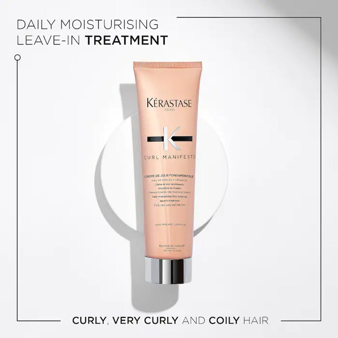 Curl Manifesto Crème De Jour Fondamentale Leave-In Hair Cream