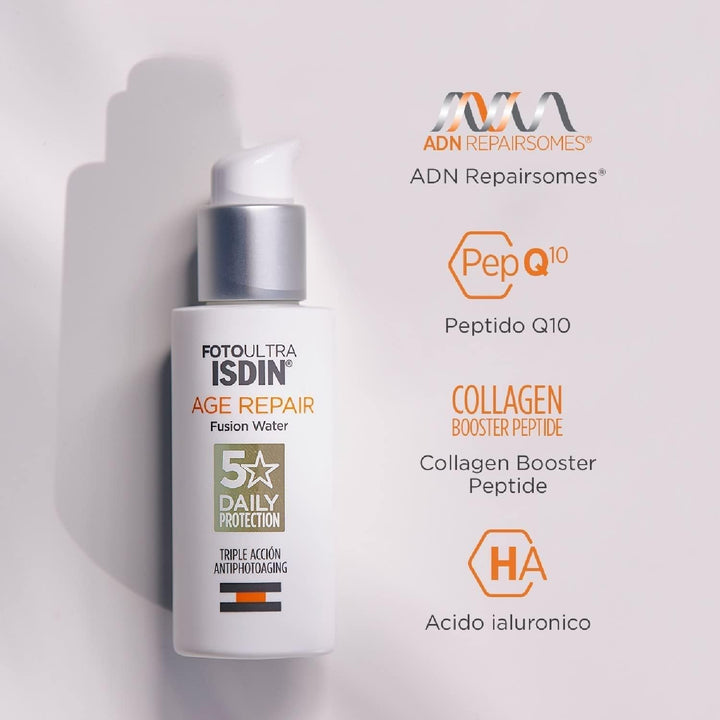 Age Repair Fusion Water SPF50 50ml