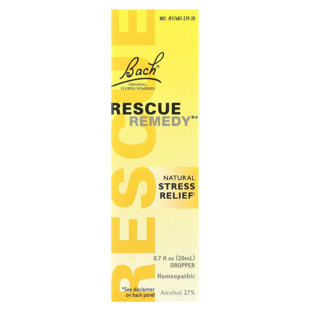 Bach Rescue Remedy Flower Essence, 20 ml