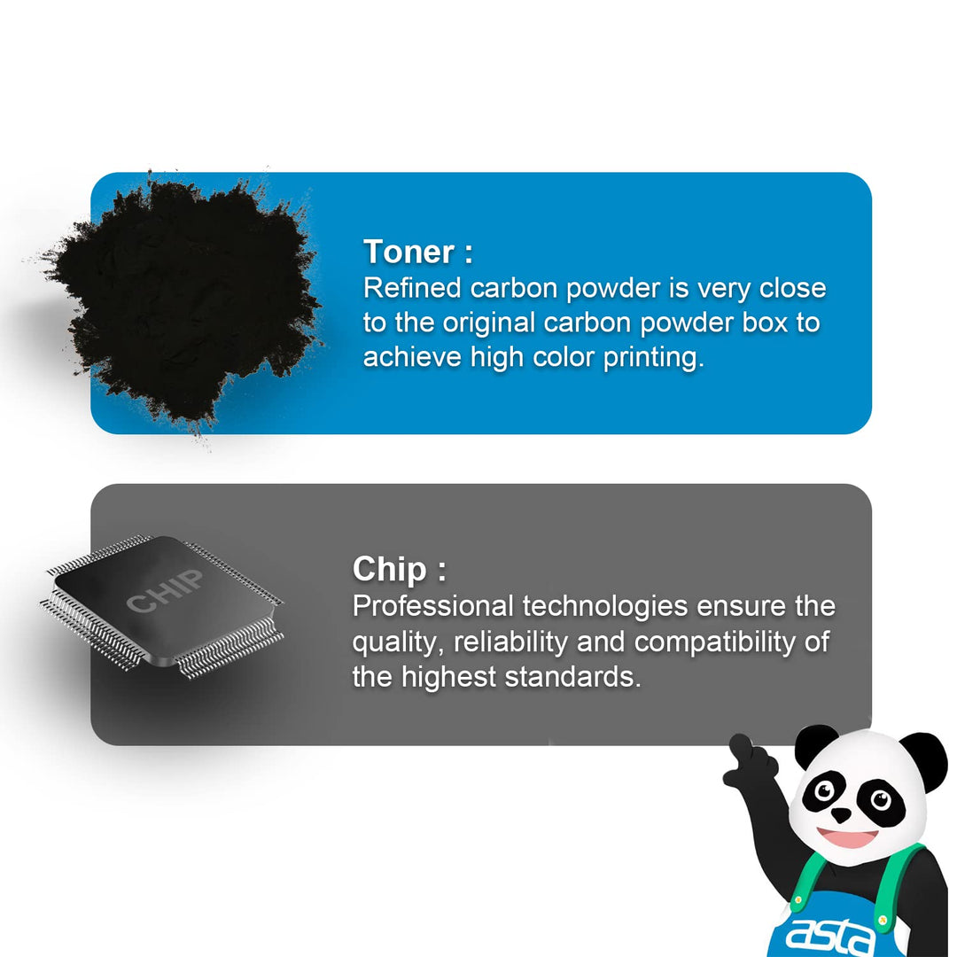 ASTA 17A CRG-047 Universal Compatible Toner CF217A 217A, Black