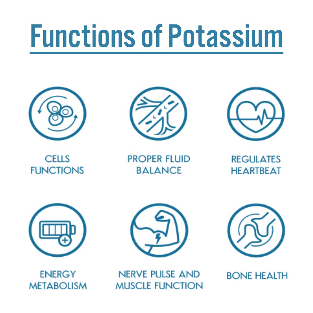 TradeKing Potassium Chloride Powder, 8 oz