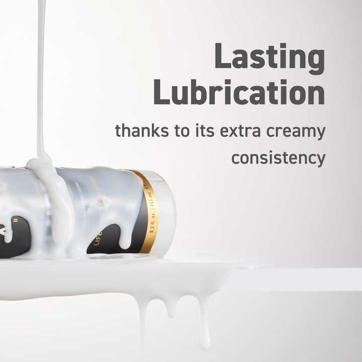 XESSO Water-Based Creamy Lube, Unscented, 8.3 fl oz