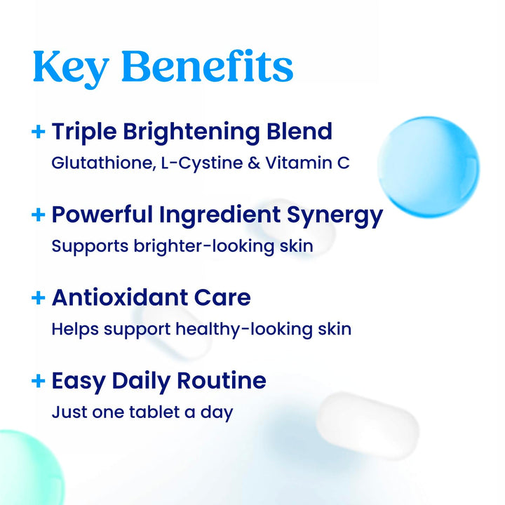 BB LAB White Up Plus Skin Brightening Supplement, 30 Count