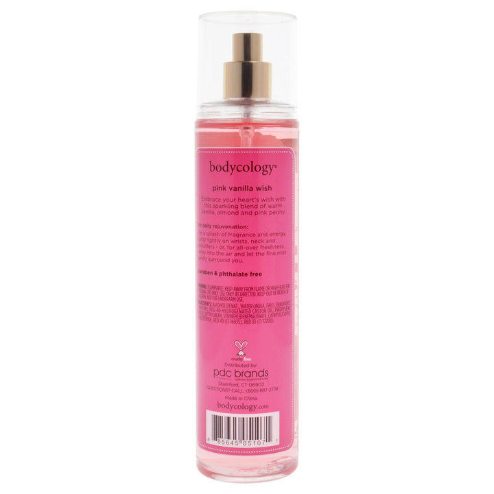 Bodycology Pink Vanilla Wish Fragrance Mist, 237 ml