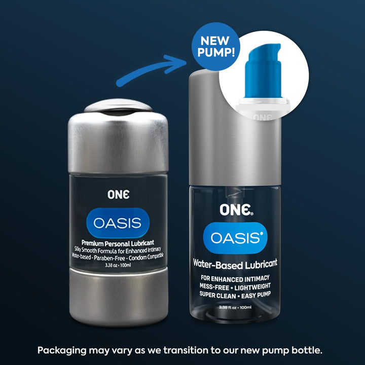 One Oasis Lubricant, 3.38 fl oz