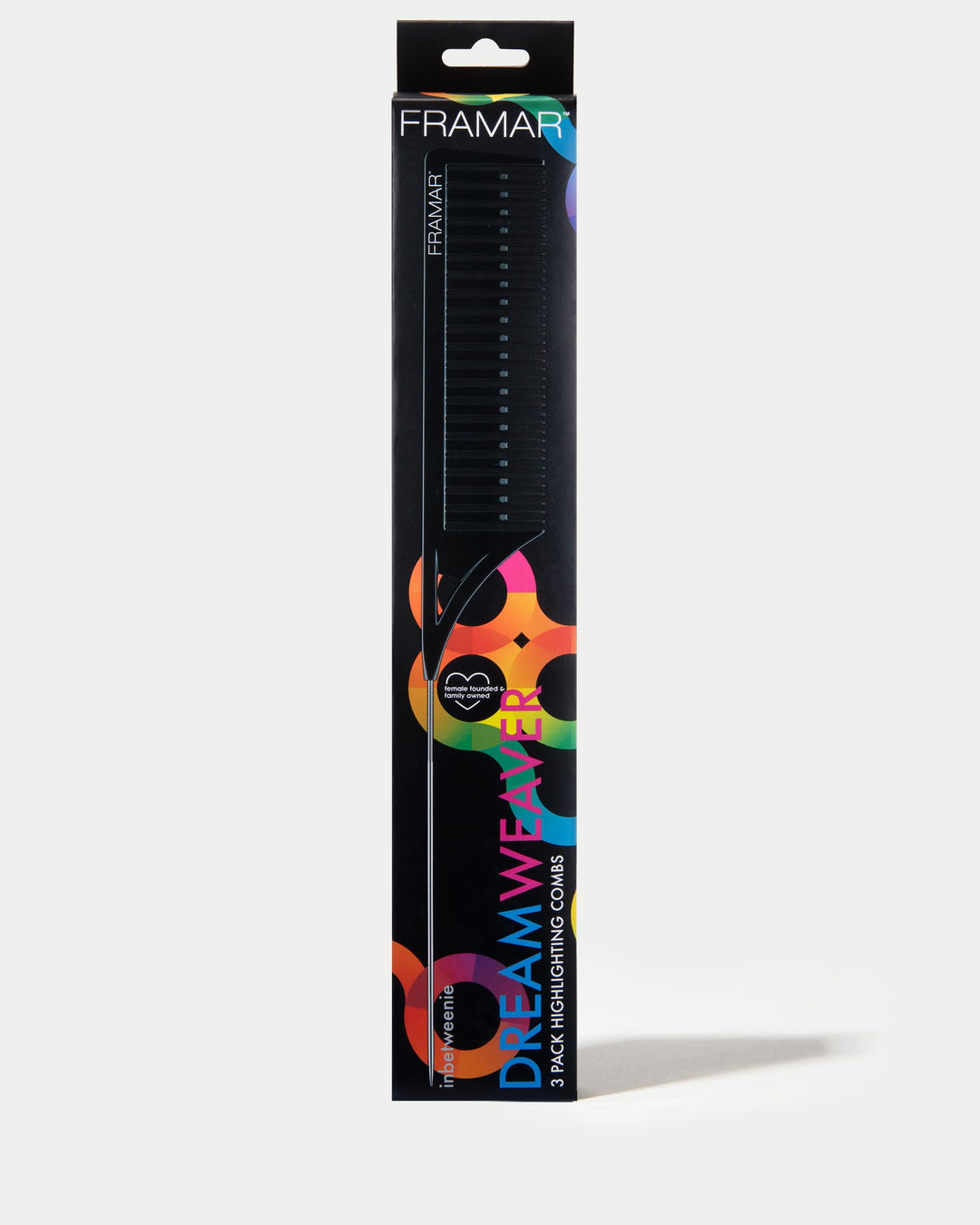 FRAMAR Dreamweaver Highlight Comb Set, 1 Count