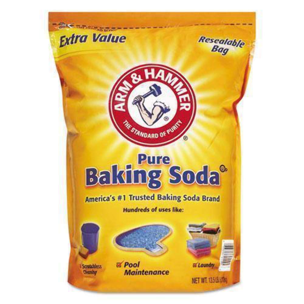 XIYNBH Baking Soda, Original Scent, 2 Count