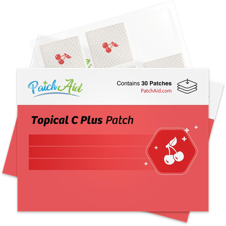 Patch Aid C Plus Topical Patch, 2500mg, 30 Count