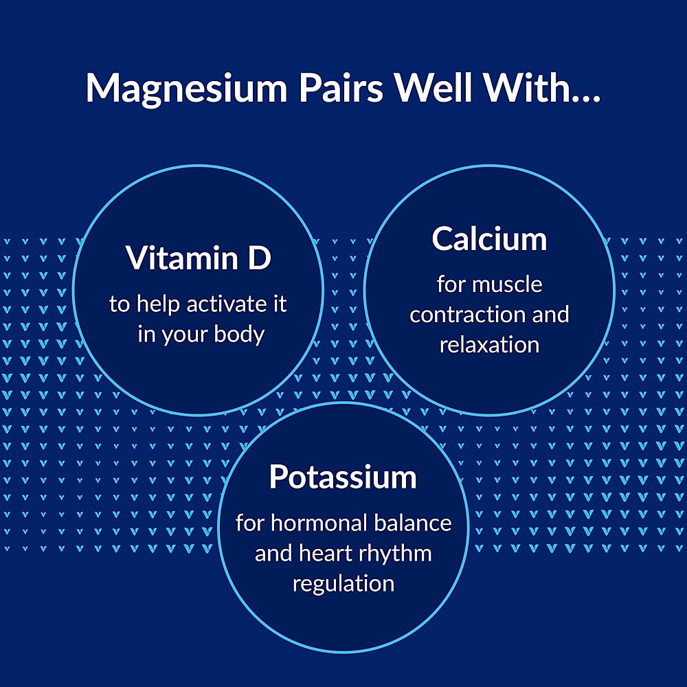 KAL Magnesium Glycinate Capsules, 160 Count