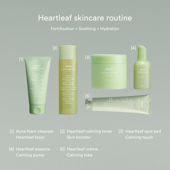 Abib Acne Heartleaf Foam Cleanser, 150 ml