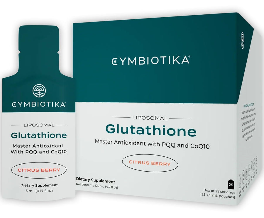 CYMBIOTIKA Liposomal Glutathione, Legacy Packaging