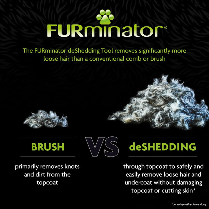 FURminator Undercoat deShedding Tool, Large Short Hair Dogs, 23-41 kg