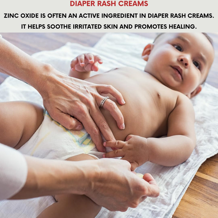 mGanna Zinc Oxide Powder, 227 g
