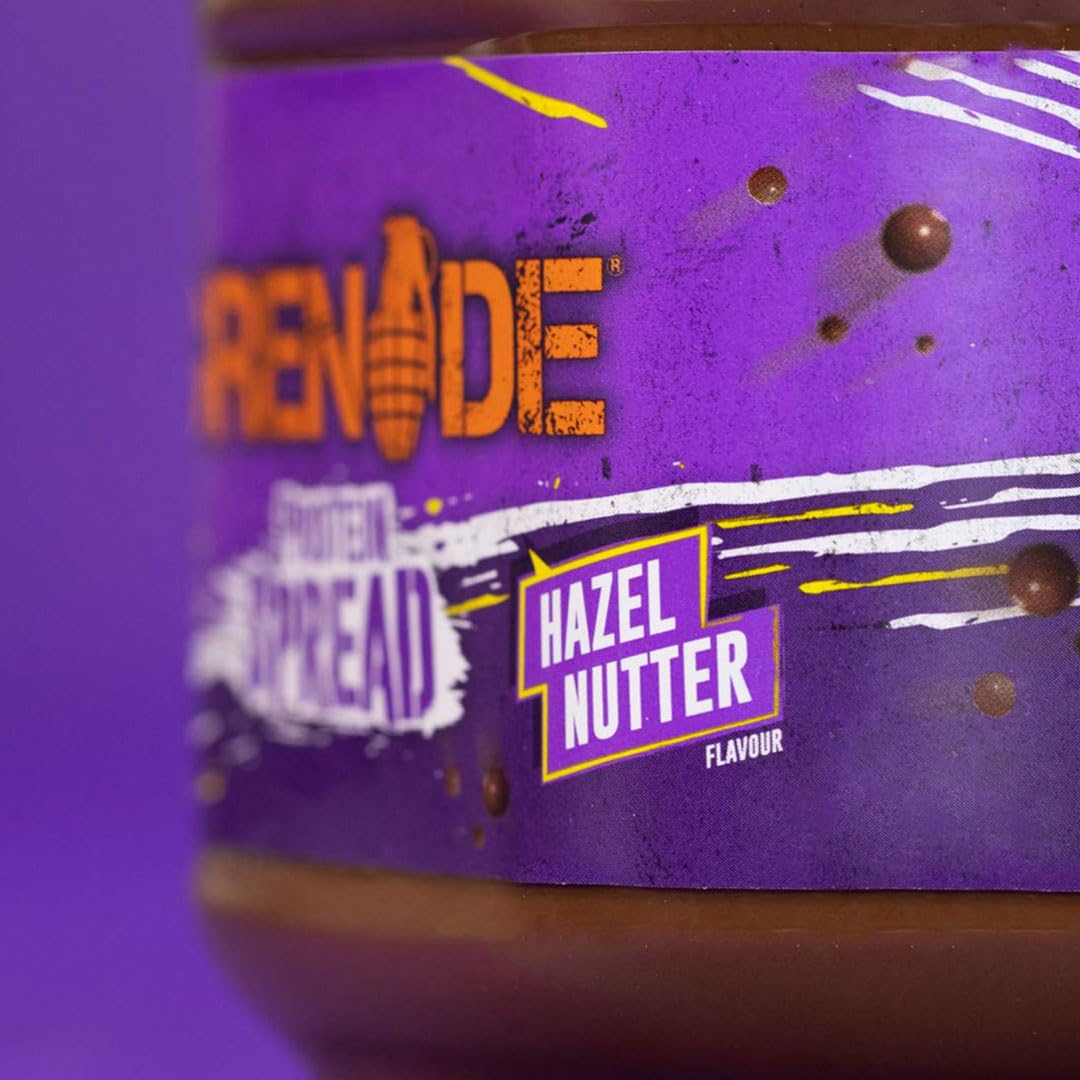Grenade Hazel Nutter Protein Spread, 360 g