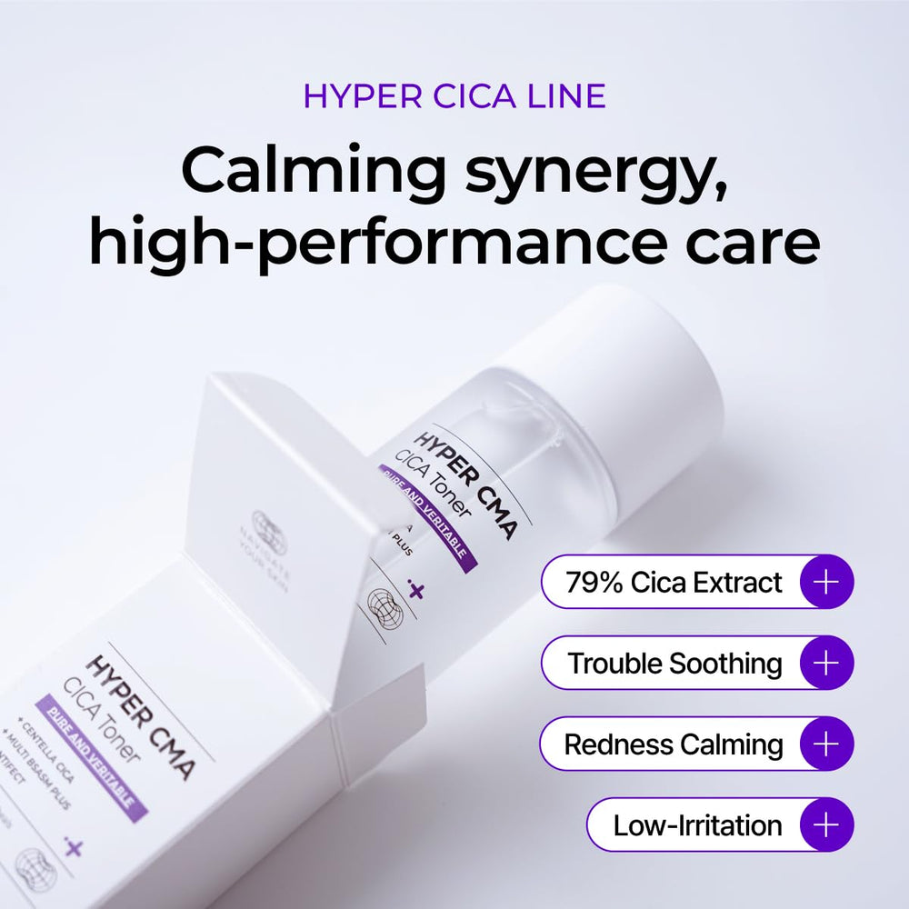 IZEZE Hyper CMA CICA Toner, 5.07 fl oz