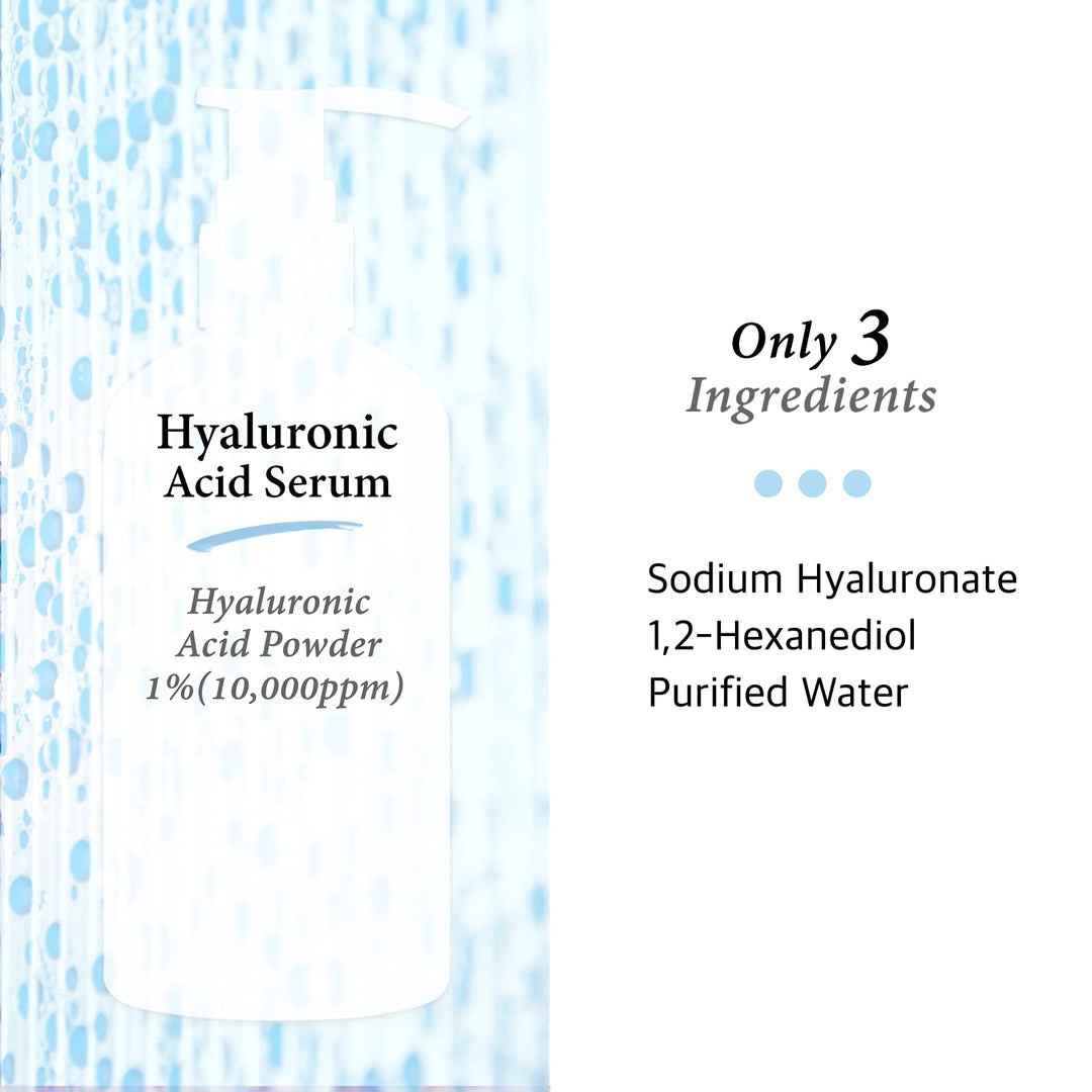 Cos De BAHA Hyaluronic Serum, 8 fl oz