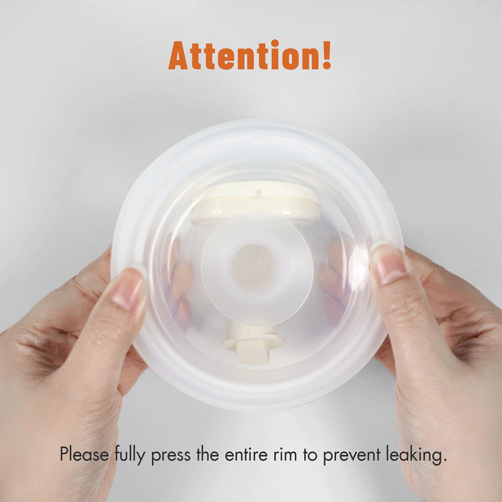 Phanpy Wearable Breast Pump Cup, 24 mm Flange and 20 mm Insert, 15 oz, 2 Count