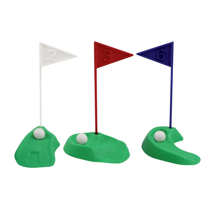 PME Cake Topper Golf Decoration Set, Multicolor, 13 Count
