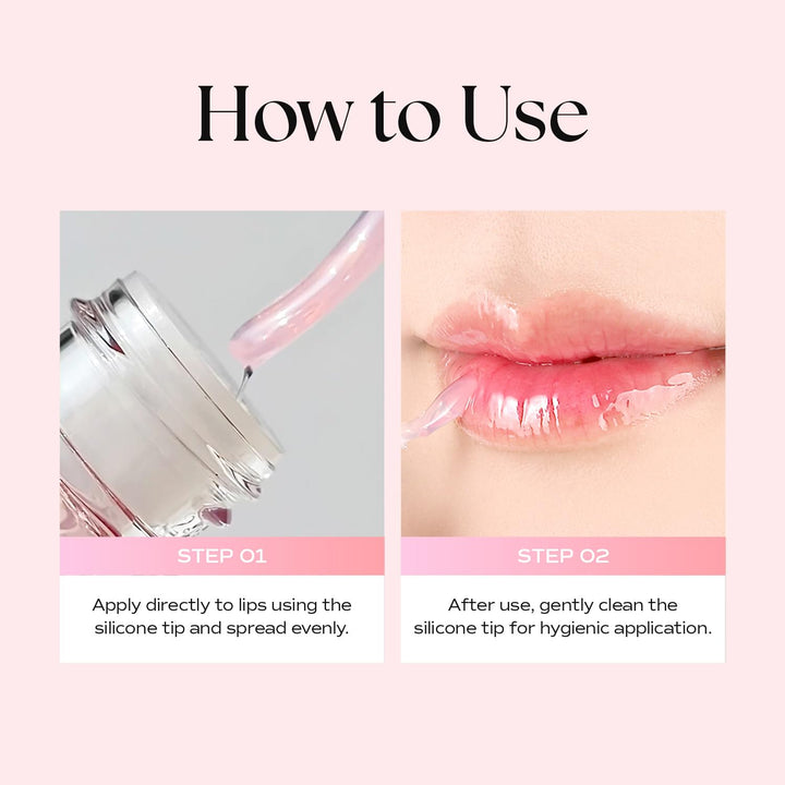 Petitfee, Super Volume Lip Oil, 3 g