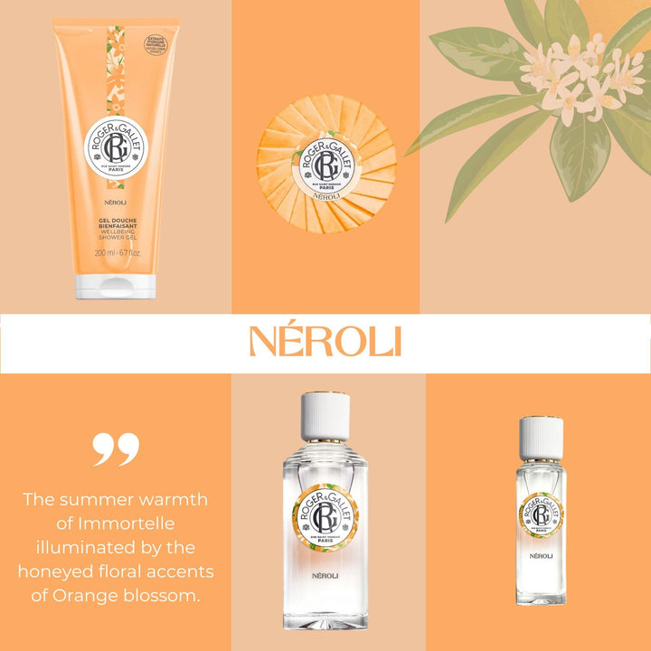 ROGER & GALLET Neroli Wellbeing Soap, 100 g