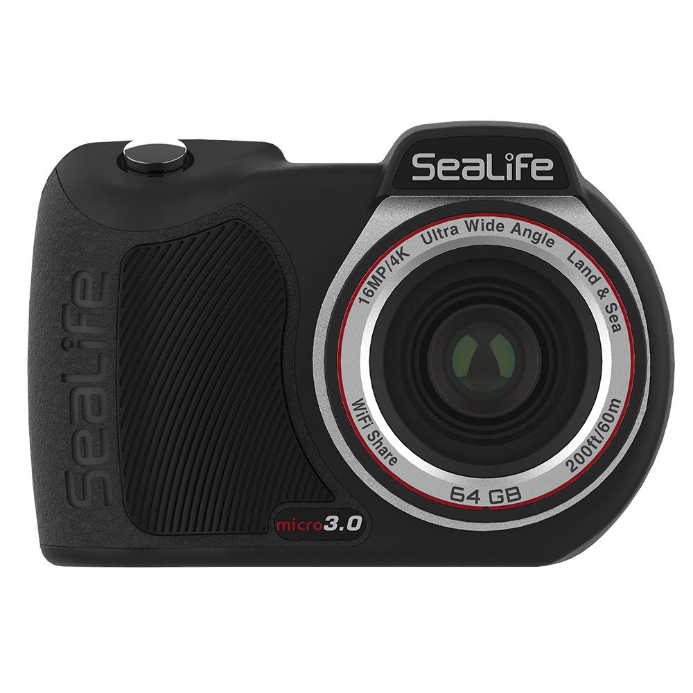 SeaLife Micro 3.0 Underwater Camera, 64GB, 16mp, 4K