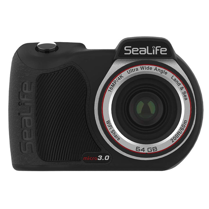 SeaLife Micro 3.0 Underwater Camera, 64GB, 16mp, 4K